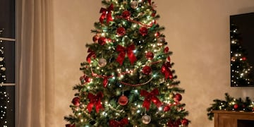Chau a las luces rojas o verdes: la nueva tendencia en decoración para esta Navidad 2025 que no falla
