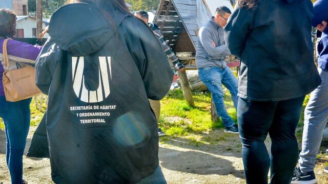 Ushuaia: realizan operativos territoriales para avanzar en la regulación del Valle de Andorra