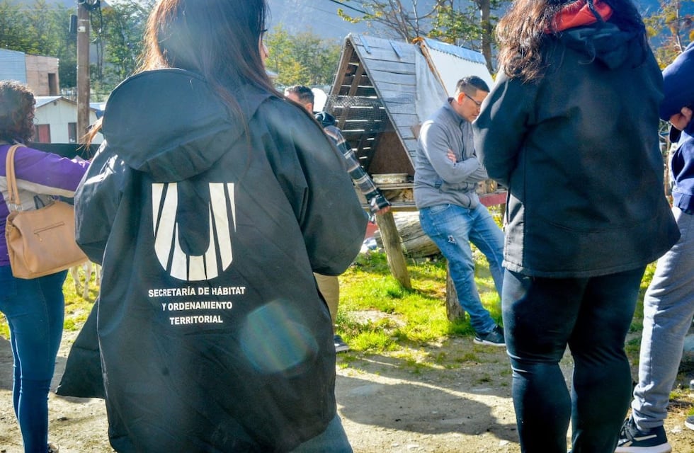 Ushuaia: realizan operativos territoriales para avanzar en la regulación del Valle de Andorra