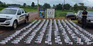 Incautaron cigarrillos de origen extranjero