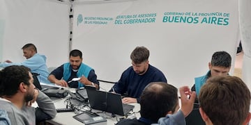 Operativo DNI (imagen de archivo)