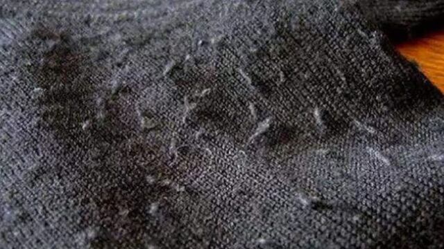 Cuál es el truco definitivo para quitar las pelotitas al pulóver.