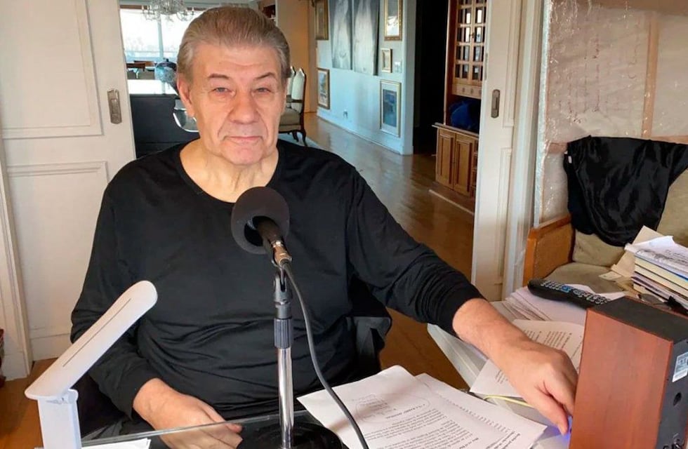 Víctor Hugo Morales, sobre la foto del festejo en Olivos: “Esta vez la oposición tiene razón