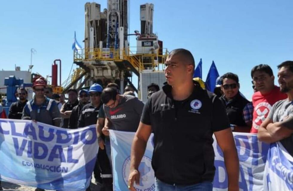 Petroleros reclamó contra la empresa San Antonio