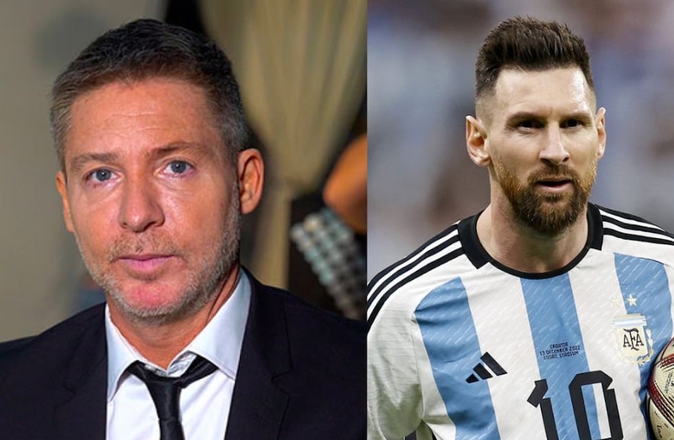 Adrián Suar habló sobre la cena con Lionel Messi: “Es un genio, quería saludar a la gente”