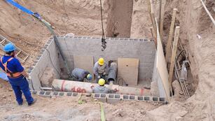 Más de 30 barrios del sur de Córdoba, afectados por un corte de Aguas Cordobesas (Aguas Cordobesas).