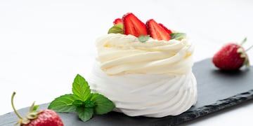 Cómo hacer una pavlova casera sin fallar en el intento.