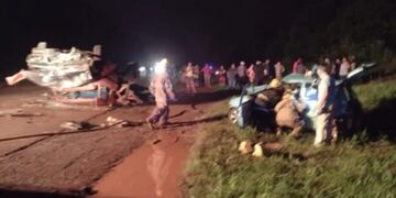 Conductor alcoholizado fue detenido en Eldorado: chocó y mató a un joven.