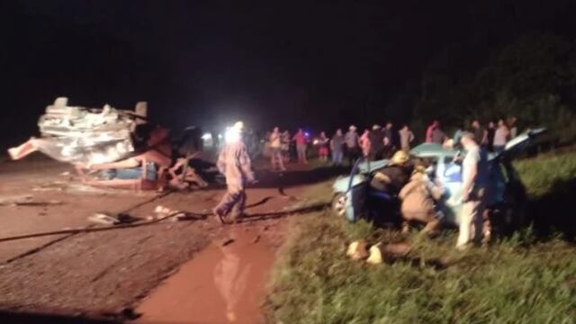 Conductor alcoholizado fue detenido en Eldorado: chocó y mató a un joven.
