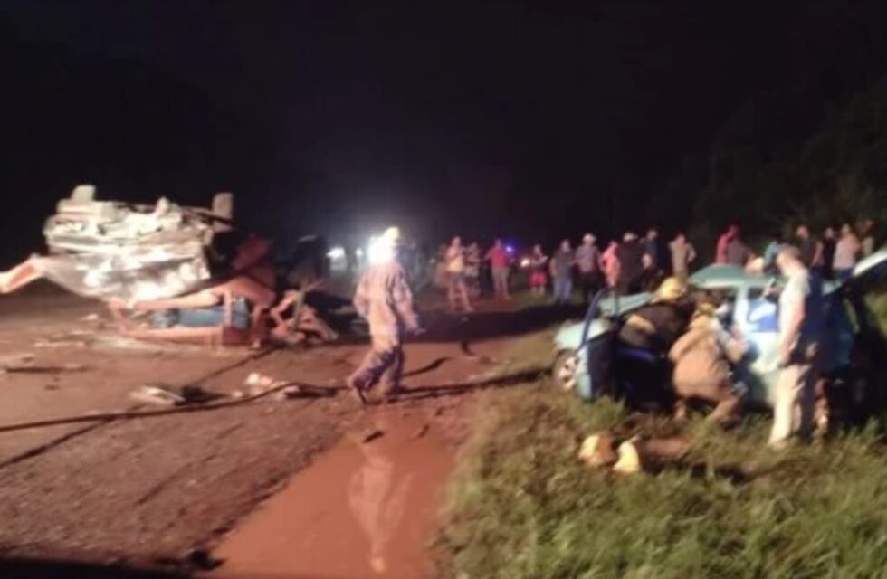 Conductor alcoholizado fue detenido en Eldorado: chocó y mató a un joven