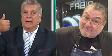 Ventura y Cuggini, enfrentados.