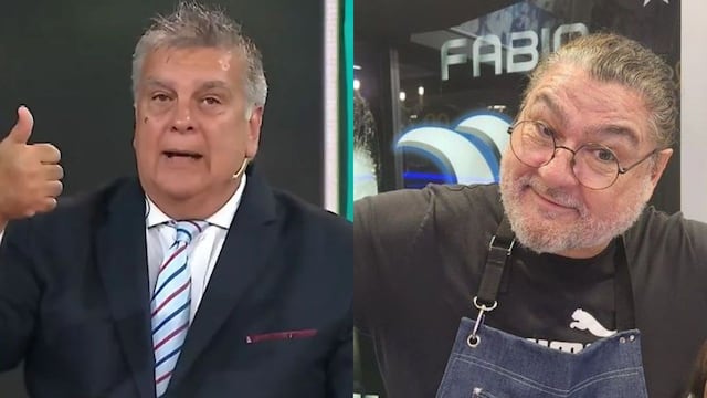Ventura y Cuggini, enfrentados.