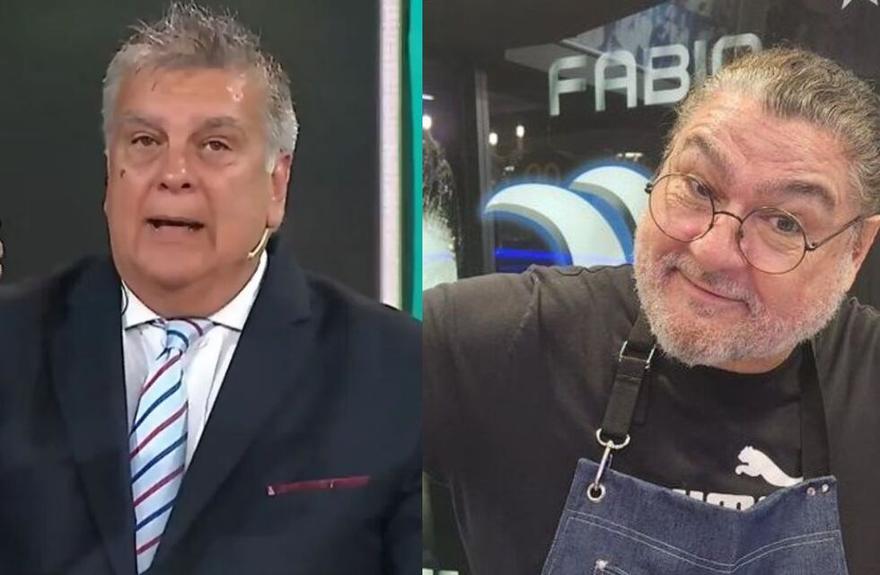 Feroz cruce entre Fabio Cuggini y Luis Ventura: “cornudo”, “mercenario”, “bola de grasa” y “abortero”