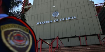 JEFATURA. De Policía de Córdoba (Facundo Luque/Archivo).
