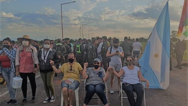 El Corte de ruta sigue y no confían en Consejo de Atención Integral a la Emergencia COVID 19