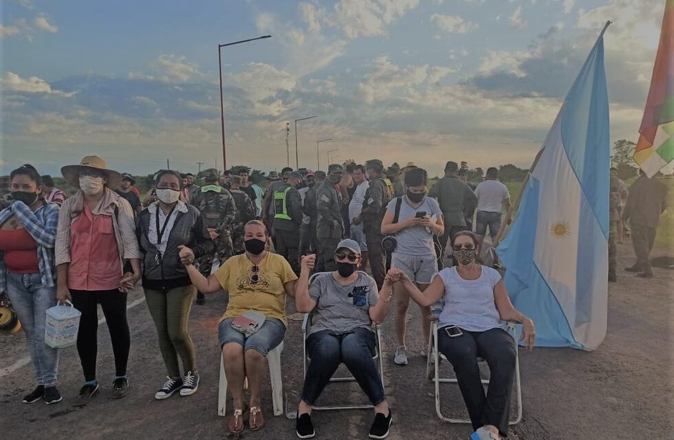 El Corte continúa pero Celauro prometió el levantamiento del bloqueo y PCR rápido