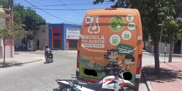 Recolectava AVU sin habilitación (Prensa Municipalidad de Rafaela)