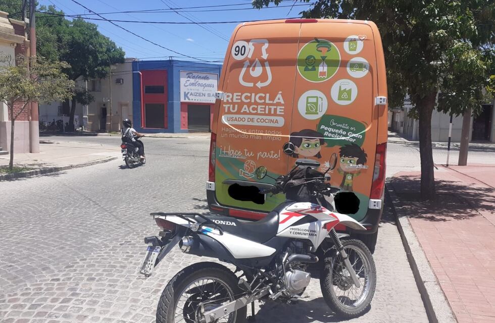 Buscaba aceite vegetal usado, pero sin habilitación