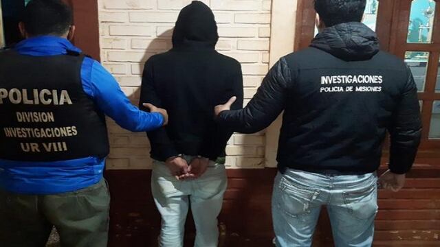 El hombre sustrajo un portafolio con dinero y documentaciones.