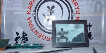 Sentido homenaje al Sensei Marcelo Chávez