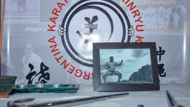 Sentido homenaje al Sensei Marcelo Chávez
