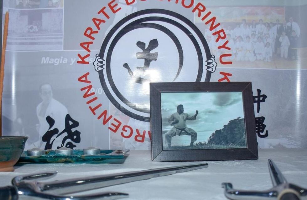 Sentido homenaje al Sensei Marcelo Chávez