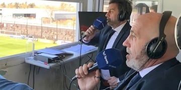 Julián Bricco, con su relatos por TyC Sports, le pone más color y calor a la Copa Argentina. ¿Por que no les toca a los equipos de Córdoba?