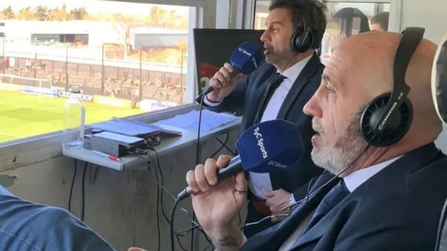 Julián Bricco, con su relatos por TyC Sports, le pone más color y calor a la Copa Argentina. ¿Por que no les toca a los equipos de Córdoba?