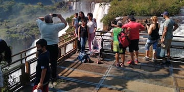 Parque Nacional Iguazú: abierto de 10:00 a 16:00 horas. Foto: Norma Devechi