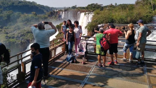 Parque Nacional Iguazú: abierto de 10:00 a 16:00 horas. Foto: Norma Devechi