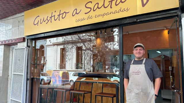 Cómo nació Gustito a Salta, el local que ganó el premio a la mejor empanada criolla de Córdoba este 2025.