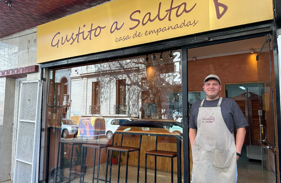 De probar en un departamento a cocinar la mejor empanada de Córdoba: cómo nació Gustito a Salta