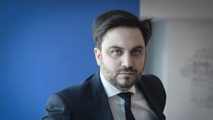 Ramiro Marra candidato a Jefe de gobierno por la Libertad Avanza 
 Foto Federico Lopez Claro