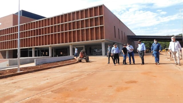 En el corto tiempo, se inaugurará el nuevo Hospital de Jardín América