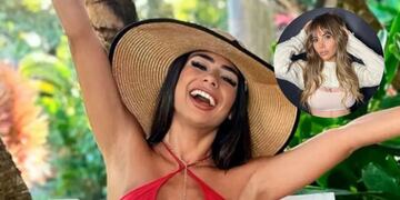 Daniela Celis contó cuál fue el antojo dulce que le cocinó Romina Uhrig