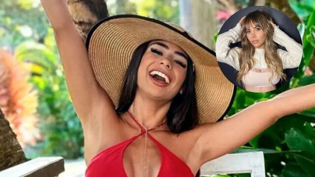 Daniela Celis contó cuál fue el antojo dulce que le cocinó Romina Uhrig