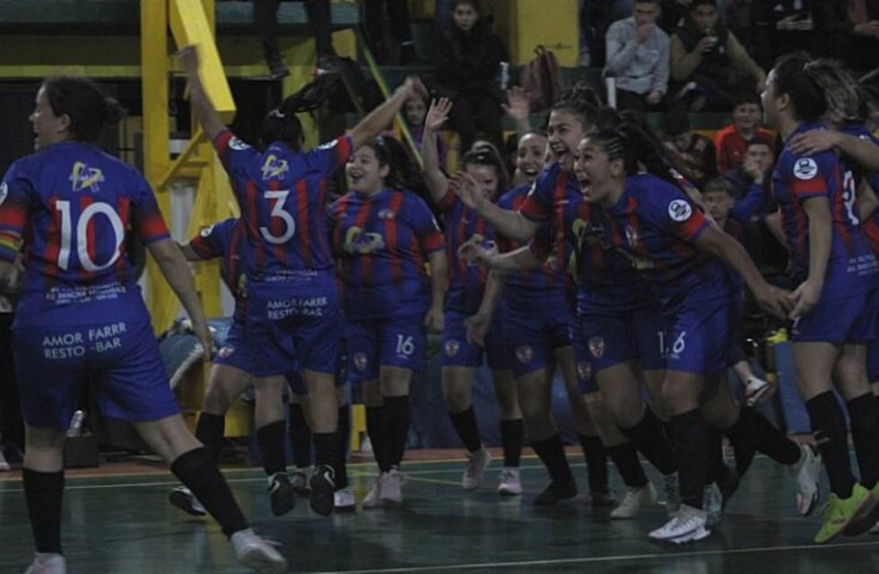 Yunke, el equipo puntano que representará a Cuyo en la Copa Argentina de Fustal Femenino