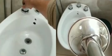 Un joven cordobés encontró en su bidet un increíble instrumento musical.