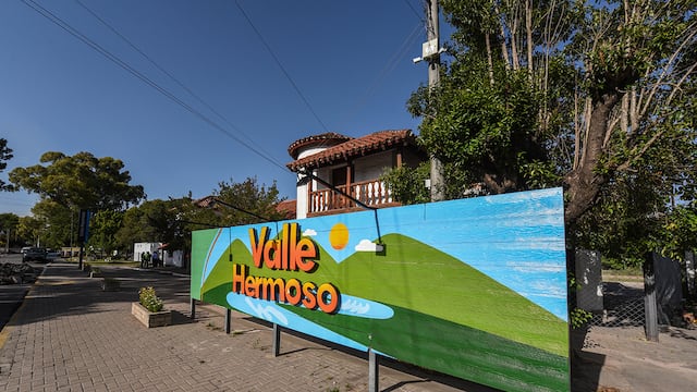 Valle Hermoso está sacudida por el episodio fatal. Foto Carlos Romero
