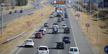 El tránsito ya es norma en la autopista Córdoba-Carlos Paz.(Imagen Ilustrativa)