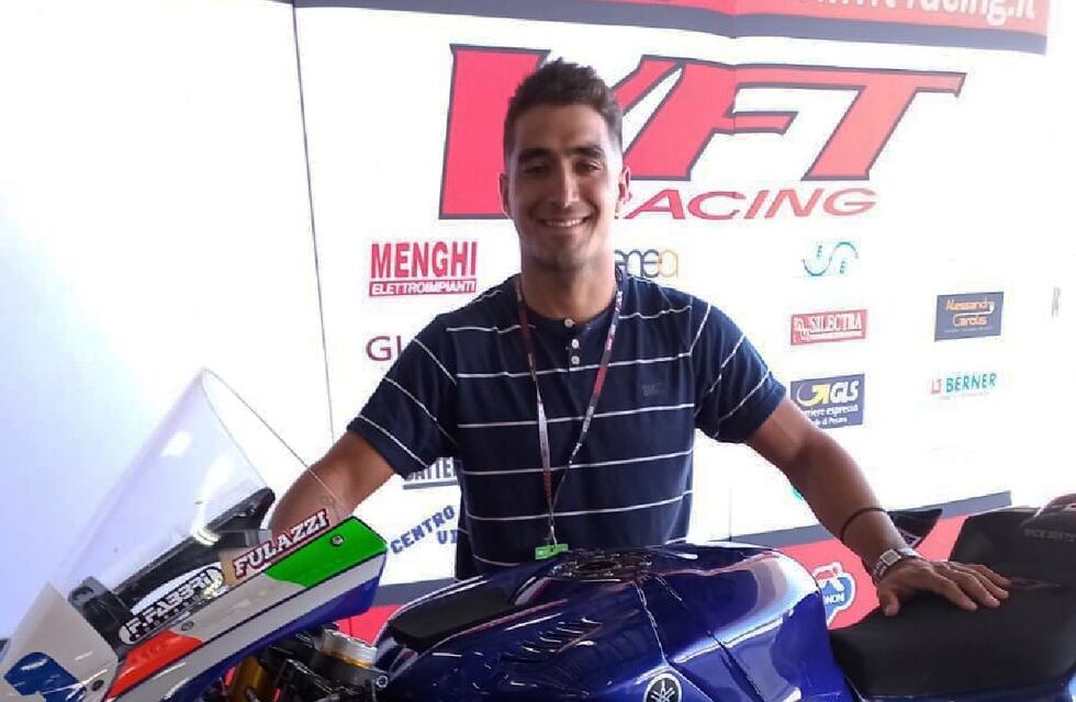 Andrés González participó de la fecha 12 del mundial de Superbike en San Juan