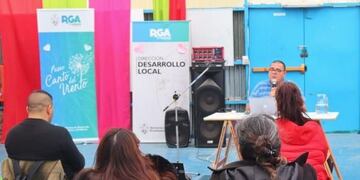 Comenzó el nuevo ciclo de charlas del programa “Hecho en Río Grande”