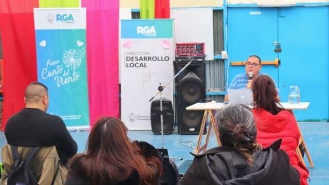 Comenzó el nuevo ciclo de charlas del programa “Hecho en Río Grande”