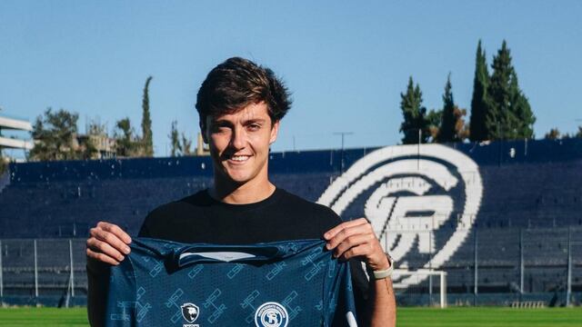 Sheyko Studer, formado en Talleres, se destaca en Independiente Rivadavia (Prensa IR).