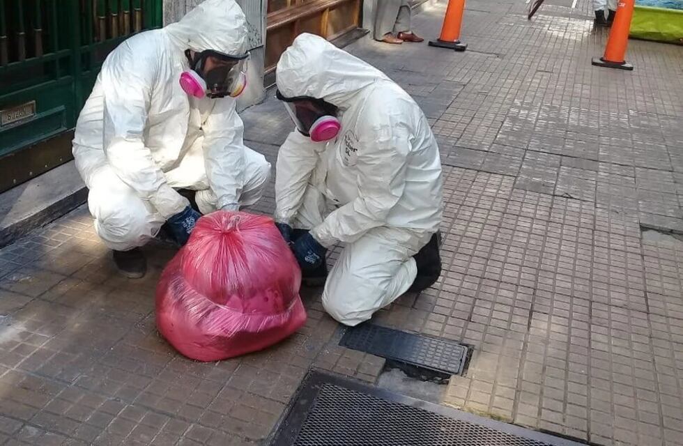 Un derrame químico puso en alerta al Microcentro porteño