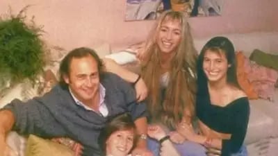 Cris Morena y Gustavo Yankelevich en el pasado.