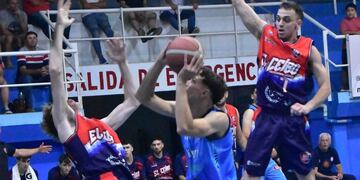 Básquet El Ceibo vs 9 de Julio Morteros