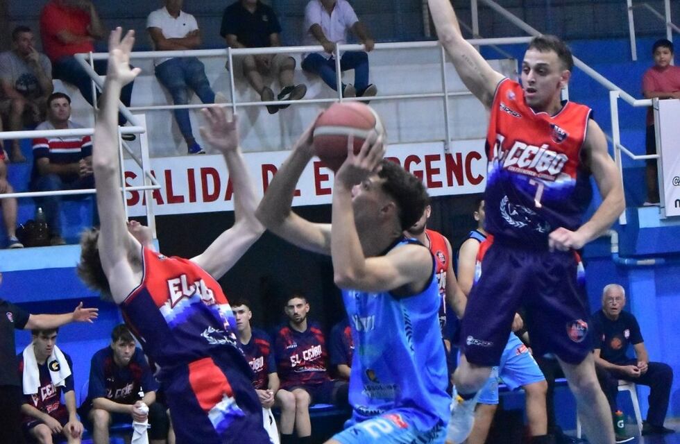 El Ceibo de San Francisco nuevamente finalista de la Liga Cordobesa de Básquet