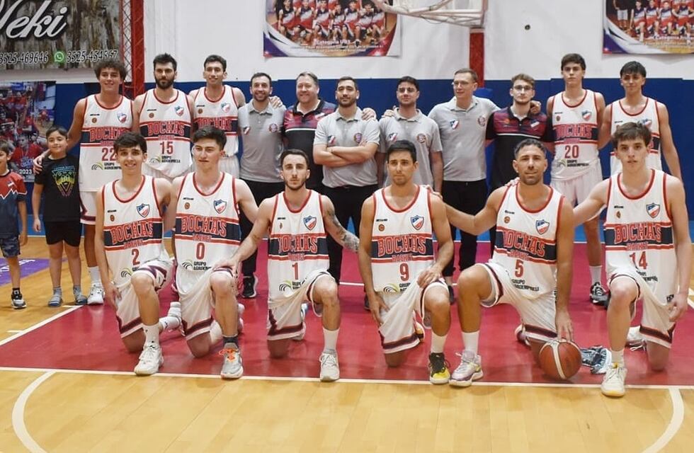 Nuevo Triunfo de Bochas Sport con Manuel Olocco en la Liga Prefederal