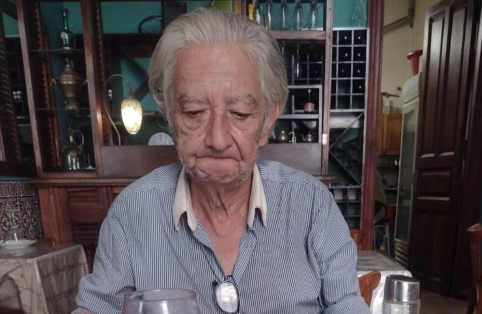 Desesperada búsqueda en Córdoba por un hombre mayor de edad desaparecido